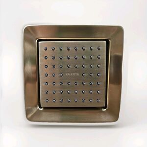 Kallista P22079-00-BAF Shower Wall Mount Square Body Spray BRUSHED FRENCH GOLD